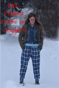 How To Make Joggers or Pajama Pants DIY - Adopt Your Clothes