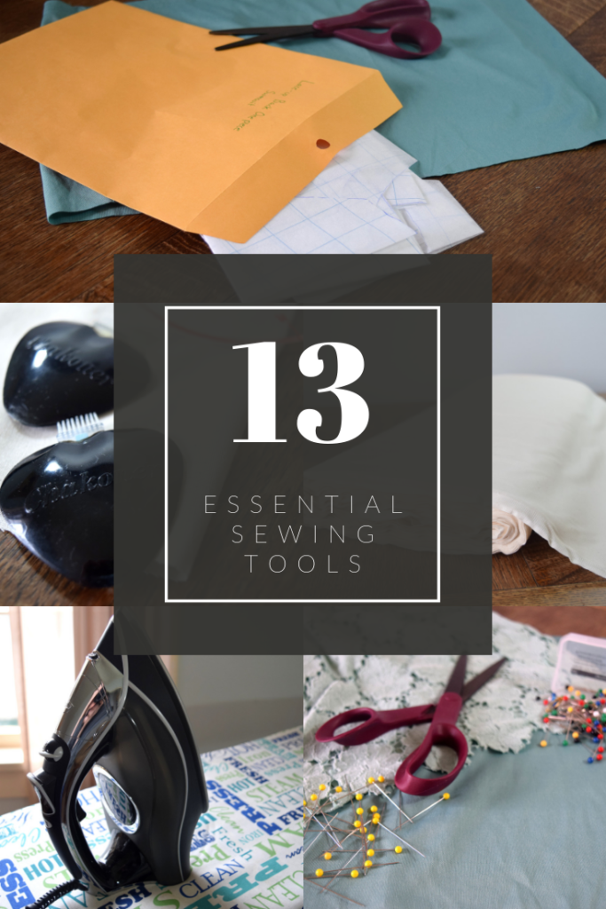 13 essential sewing tools