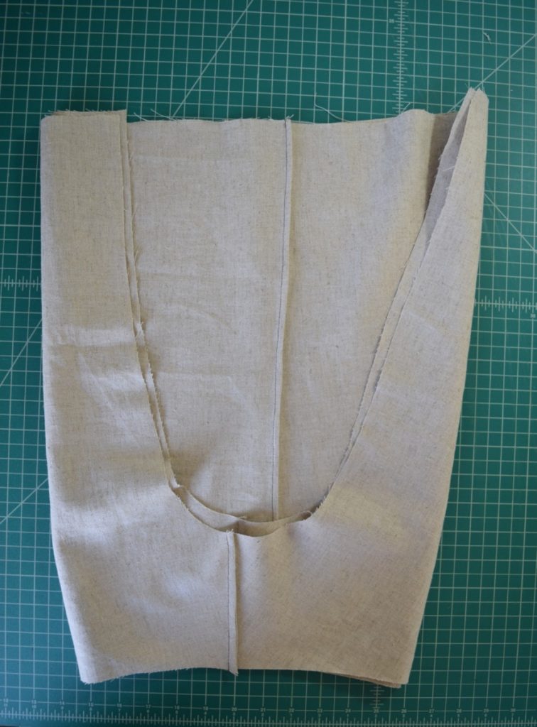 sew the crotch seam