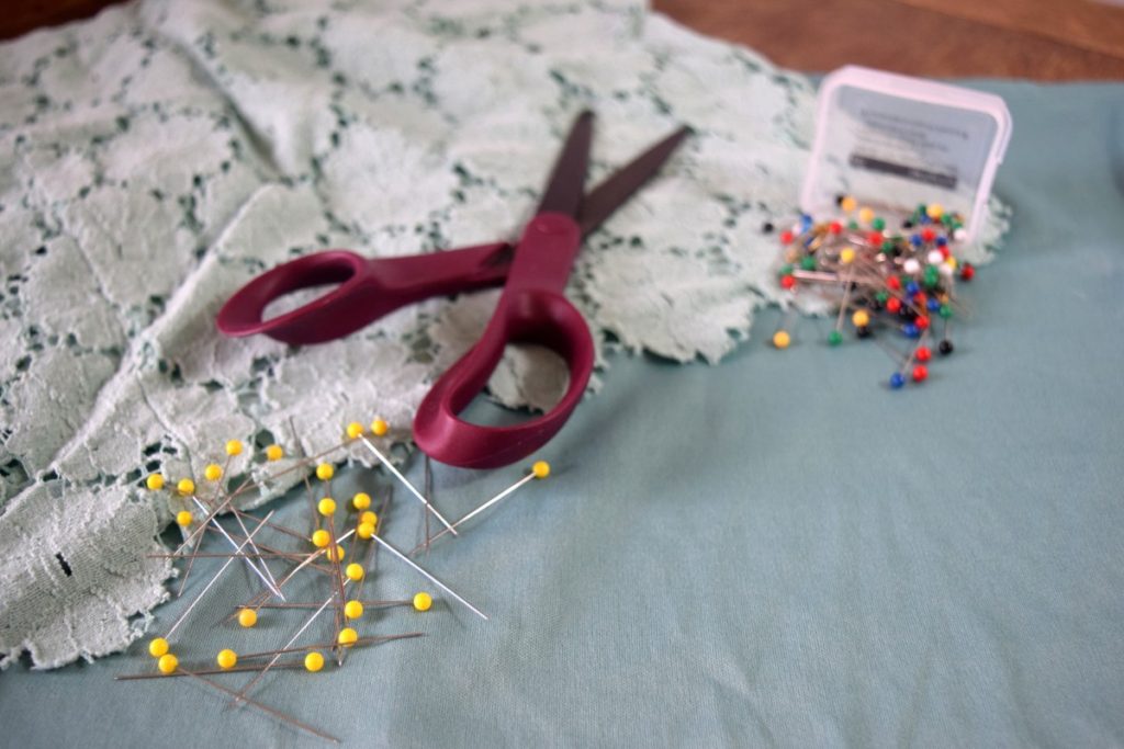 sewing pins