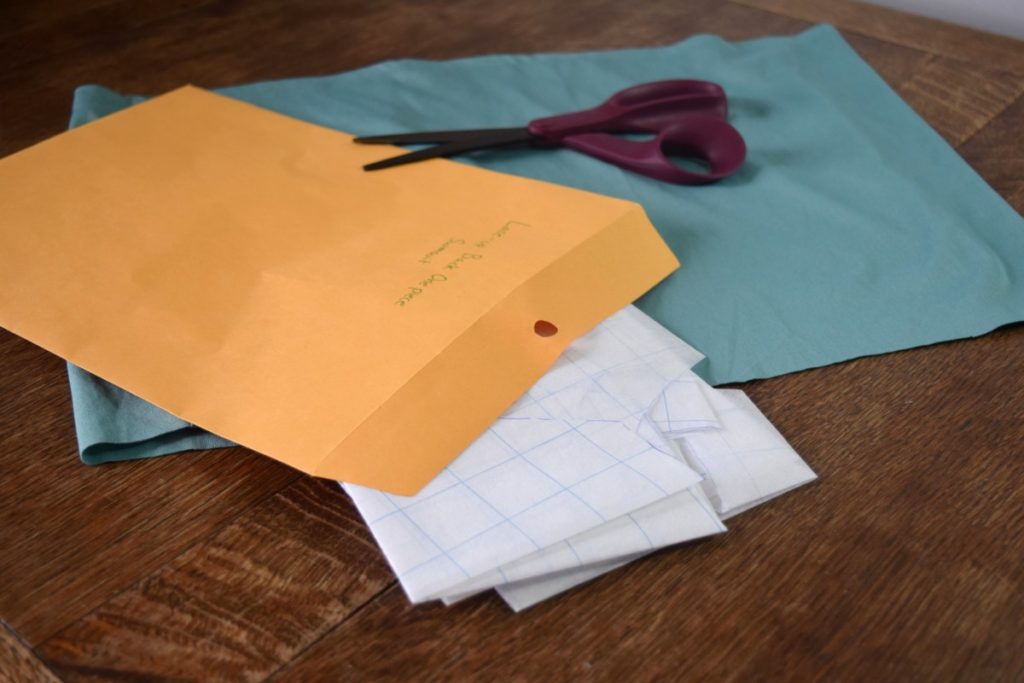 large manila envelope