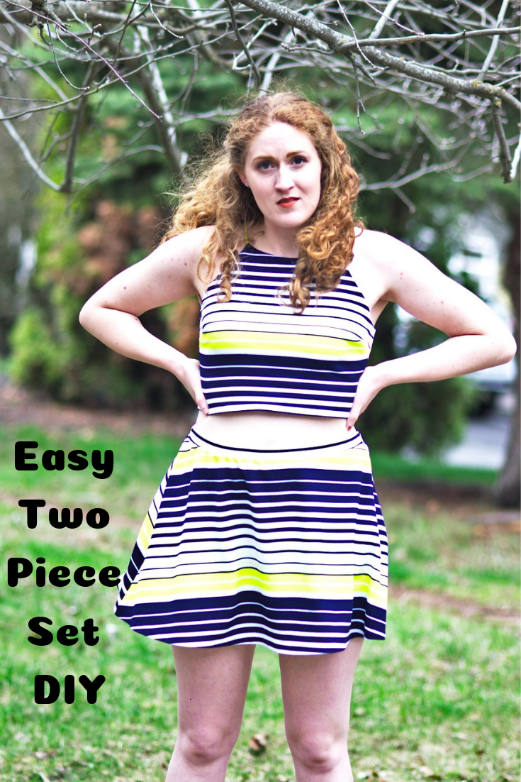 How To Make a Two Piece Dress (Part 2)