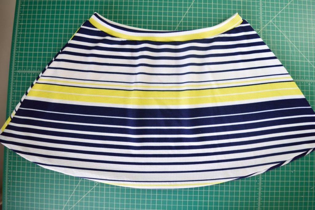 How to make a two piece set DIY: easy dress upcycle - Adopt Your Clothes
