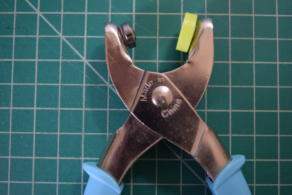 place the 2 pieces into the pliers
