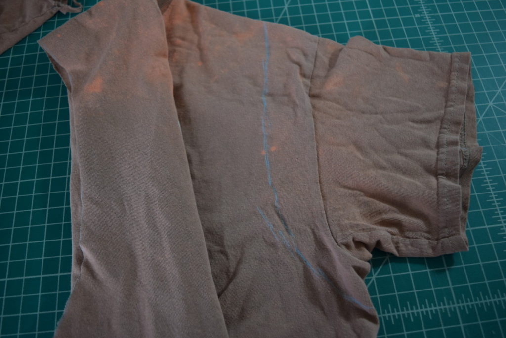 trace front armhole