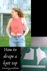 how to make a tank top sewing pattern