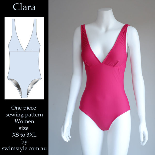 clara swimsuit pattern