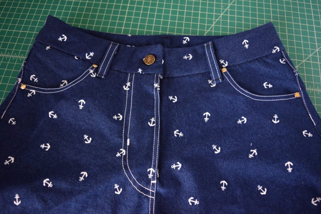 tips for sewing jeans bartacks