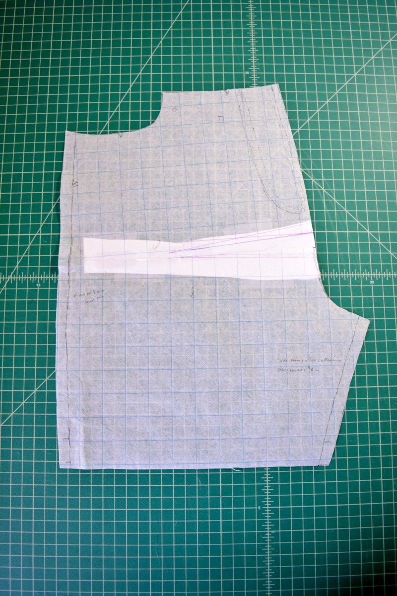 What I learned about fitting a pants pattern - Adopt Your Clothes