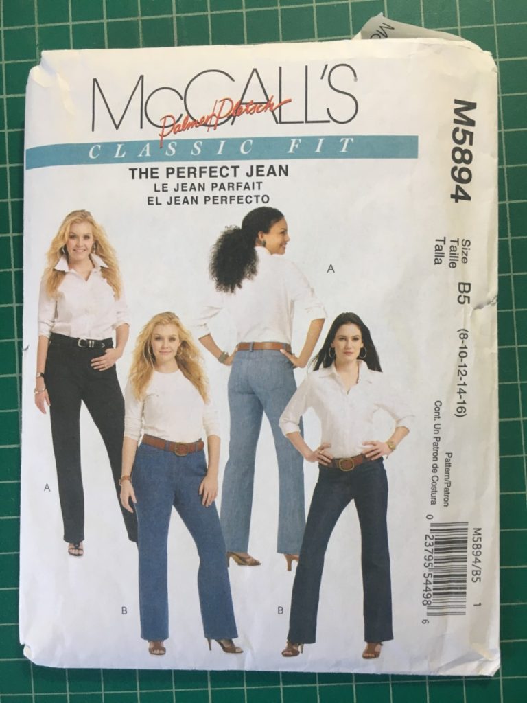 McCalls M5894 pants pattern