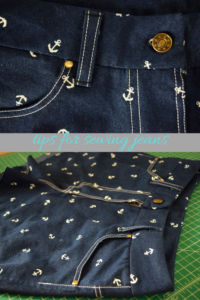 jeans sewing tips pinterest