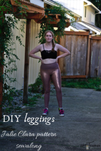 Jalie Clara Leggings Pattern Review and Sewalong - Adopt Your Clothes