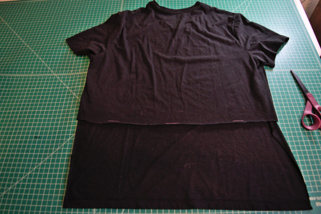 Cut-out t-shirt, 2019 Collection