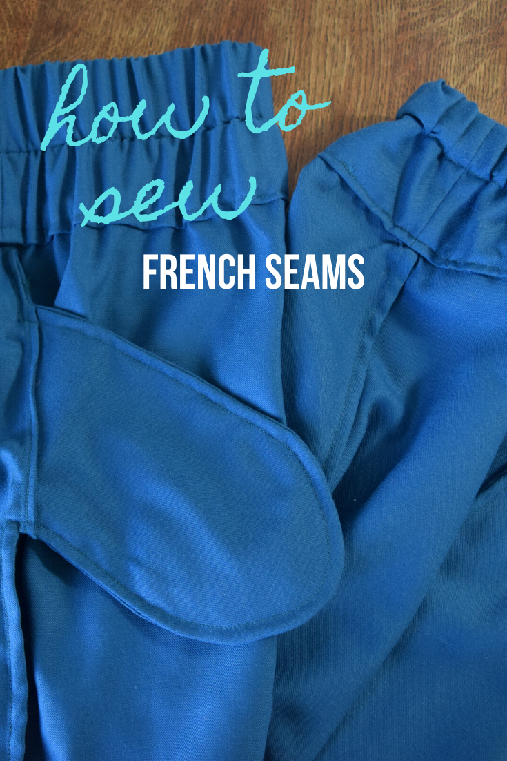 how to sew french seams pin graphic JAN 20