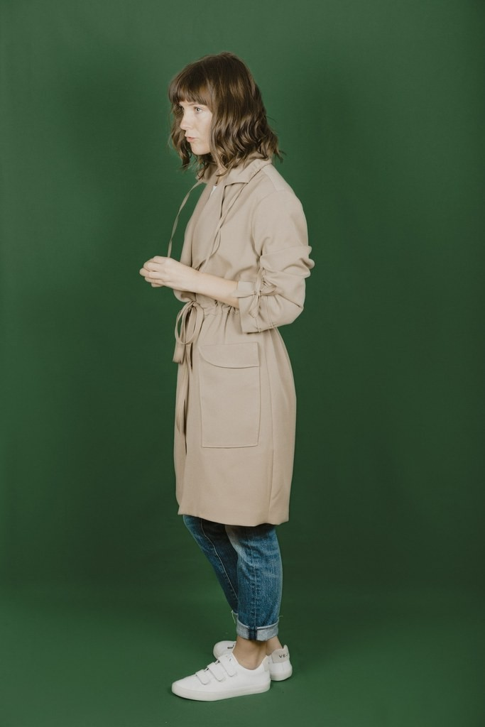 Jack Trench Coat Pattern from Ready To Sew