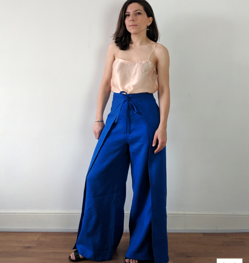 Mirage Culottes by Cami Made