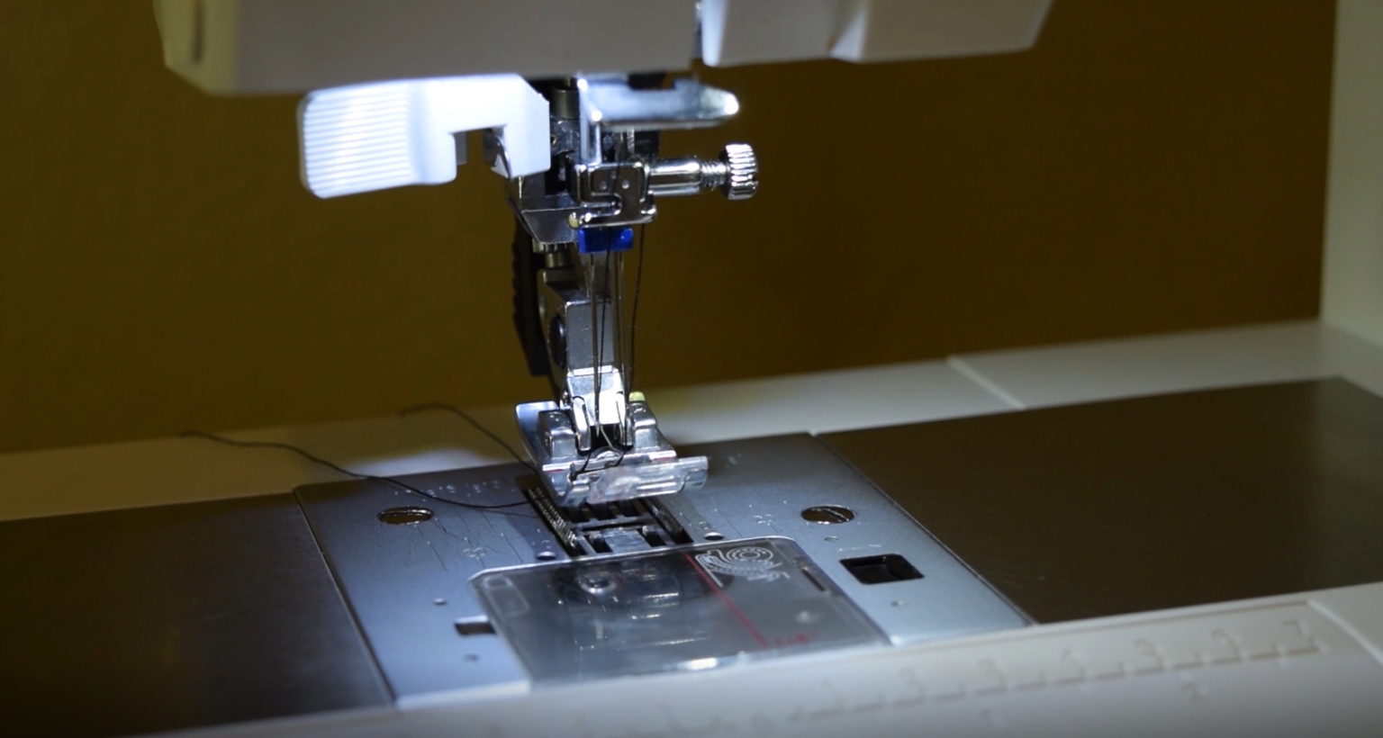 How to Use a Double Needle on Your Regular Sewing Machine - Adopt Your ...