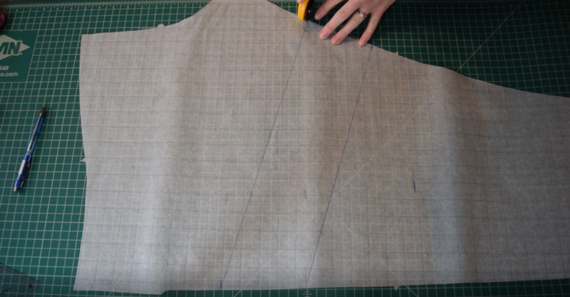 How to Add Angled Mesh Inserts to a Leggings Sewing Pattern - Adopt ...