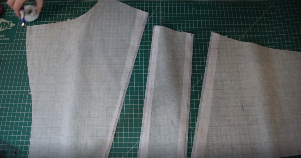 How to Add Angled Mesh Inserts to a Leggings Sewing Pattern - Adopt Your  Clothes