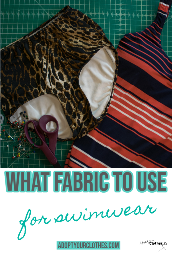 What Fabric to Use for Sewing Swimwear - Adopt Your Clothes