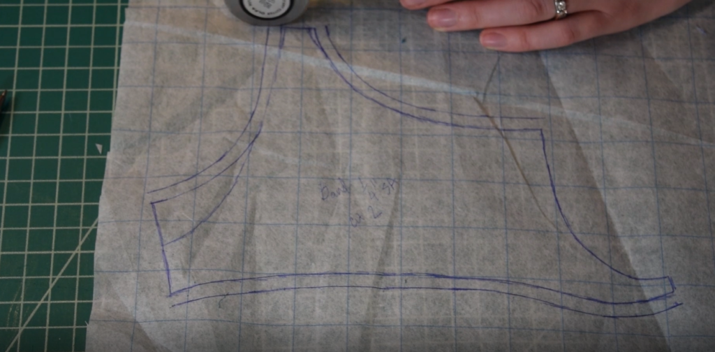 how to sew a Bra 