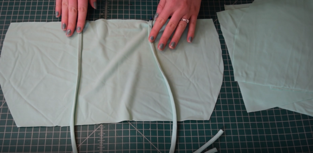 DIY Bandeau: How to Draft and Sew a Simple Bandeau Top - Adopt