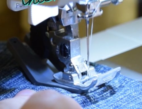 How to Sew Over Thick Seams Easily