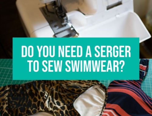 Do You Really Need a Serger to Sew Swimwear?