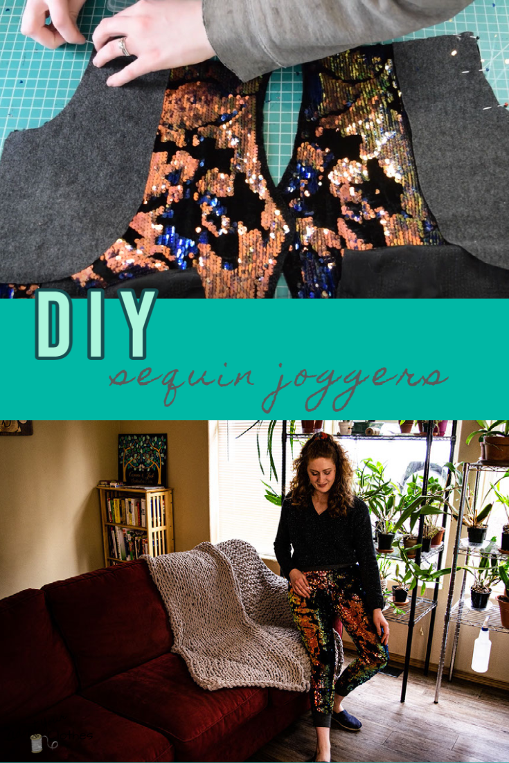 How to make a two piece set DIY: easy dress upcycle - Adopt Your Clothes